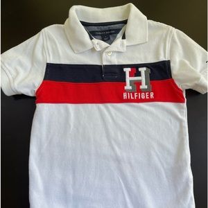 Tommy Hilfiger- Boys polo golf shirt. SZ 4. Pre-owned. Like new.